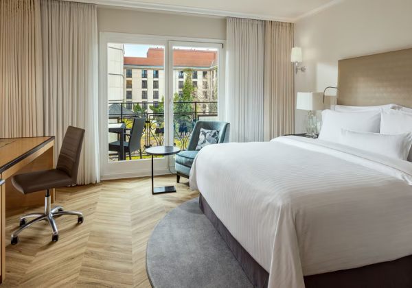 Garden Superior room