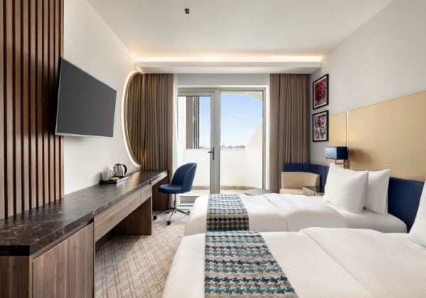 2 Single Beds, Non-Smoking