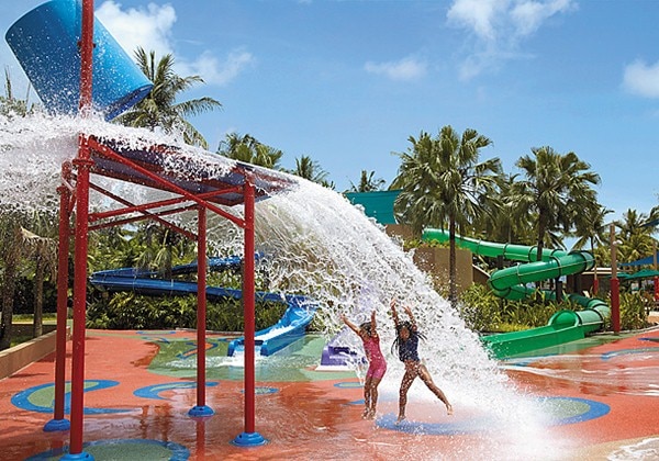 WATER PLAY AREA