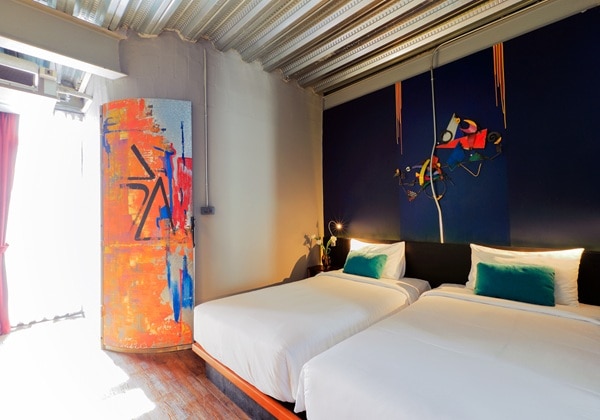 Standard Twin (2 persons)