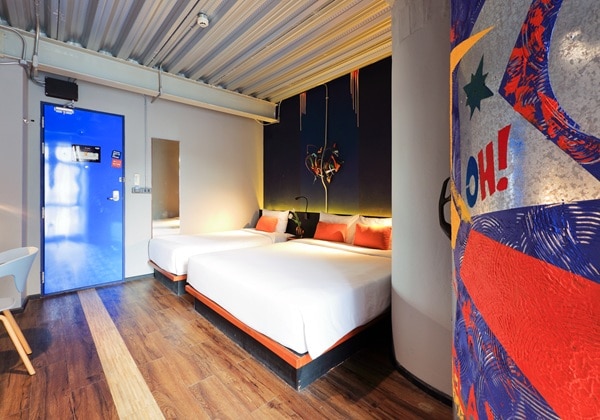 Triple Small (3 persons)