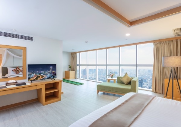 1Bed Presidential Suite Space Zone