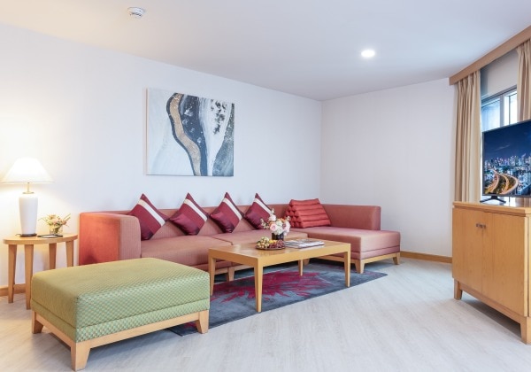 2Bed Presidential Suite Space Zone