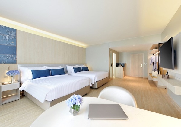 Grand Deluxe for 3-4 adults