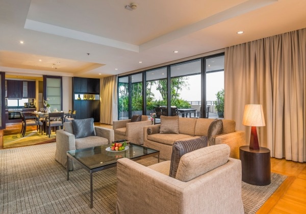 2Bedroom Terrace Suite