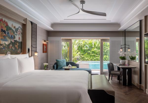 Two Bedroom Garden Pool Villa