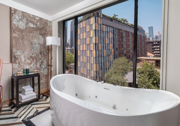 Executive with Jacuzzi