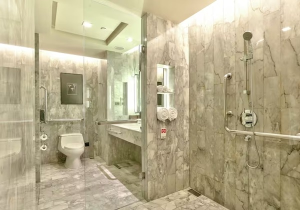 King Accessible Bath Room