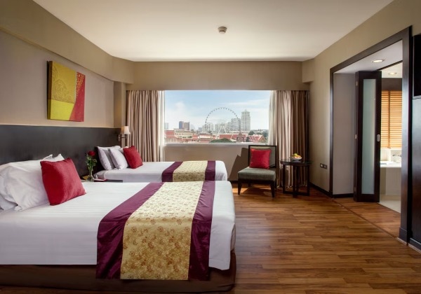 2 Twin Beds Superior Room