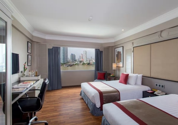 2 Twin Bed Thai Deluxe Pool View Room