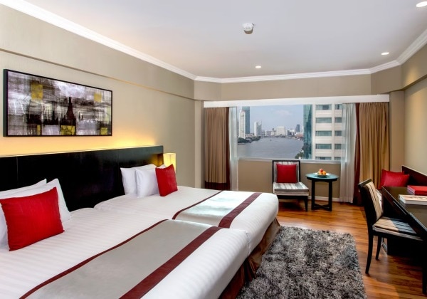 2 Twin Beds Deluxe River View Room