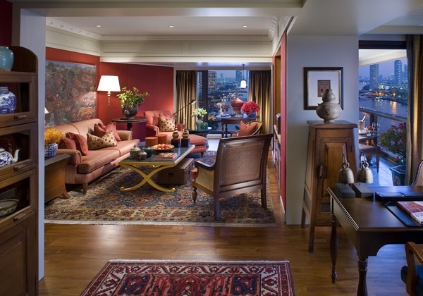 author suite living room
