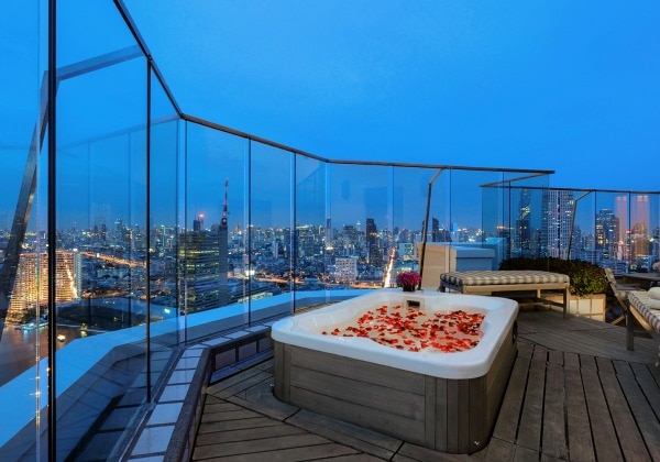 The Grand Terrace Suite