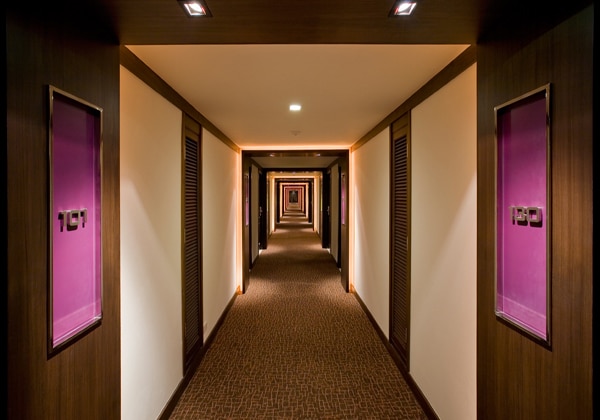 Interior Corridor
