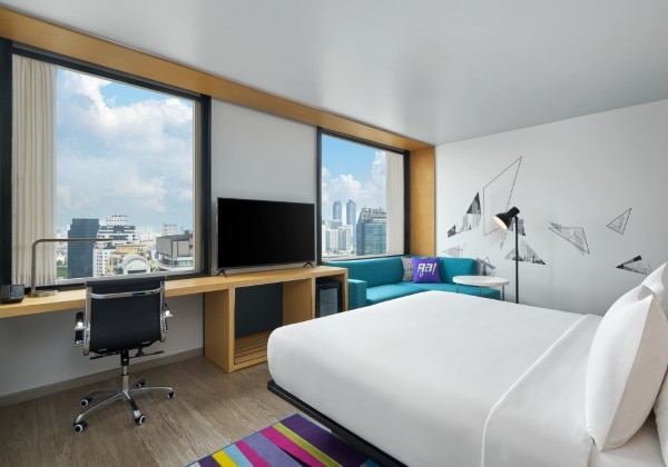 Breezy room