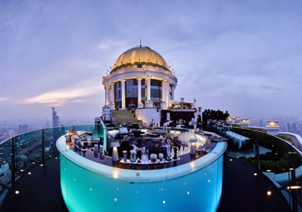 Sky bar (パノラマ撮影)