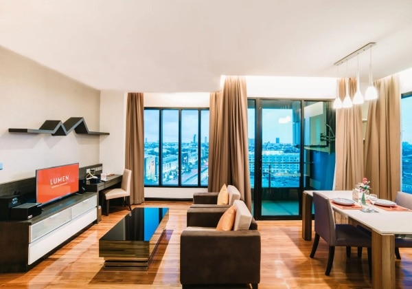 Lumen One Bedroom Deluxe Suite
