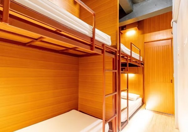 Bed in 4-Bed Female Dormitory Room