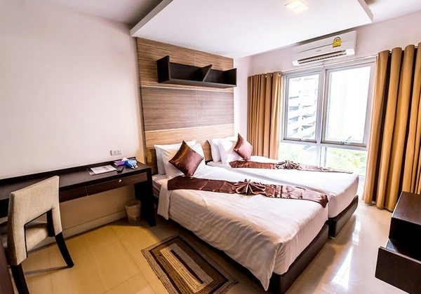 Pleasant Suite Room