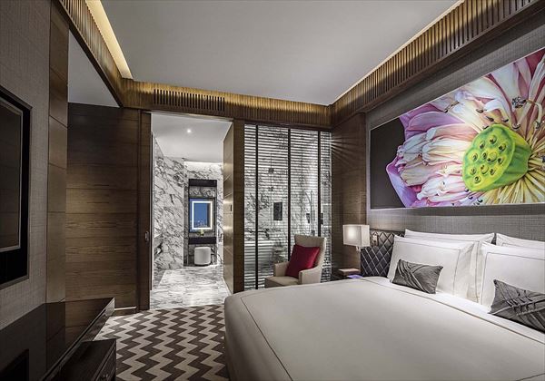 Ayutthaya suite bedroom