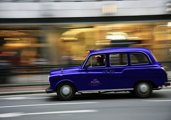 london cab