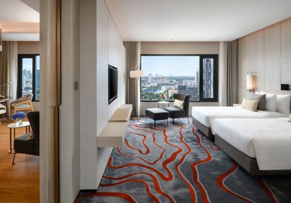 Nikko Executive Twin Suite