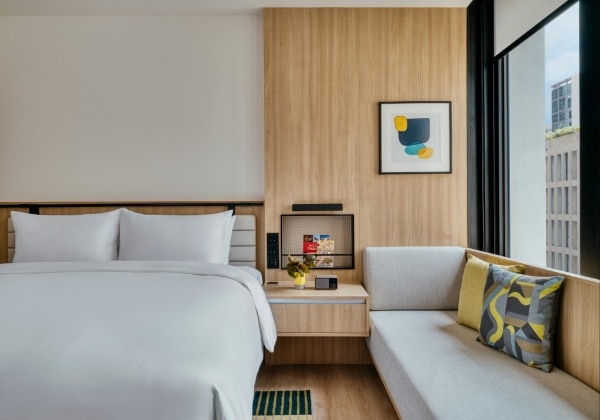 Deluxe Rooms and Accessible