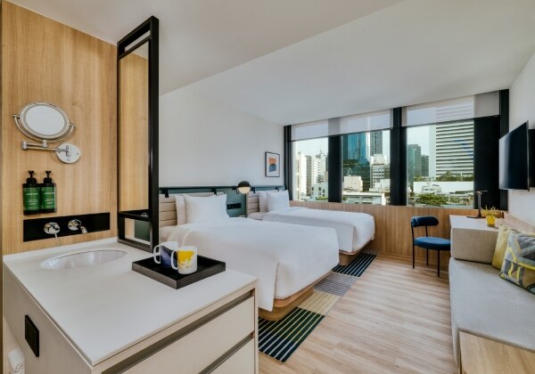 Deluxe Rooms and Accessible