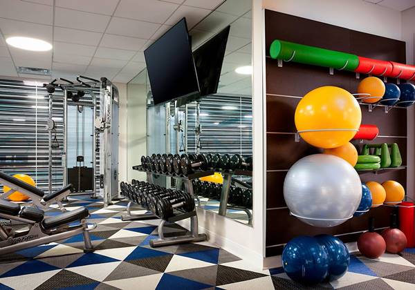 Fitness center