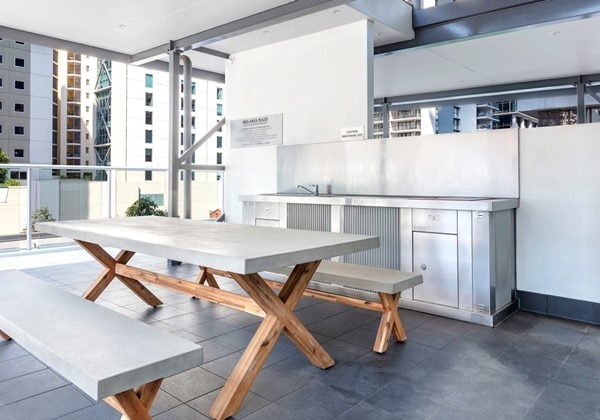 BBQ Area