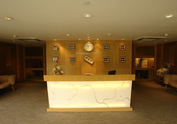 Business Center Reception