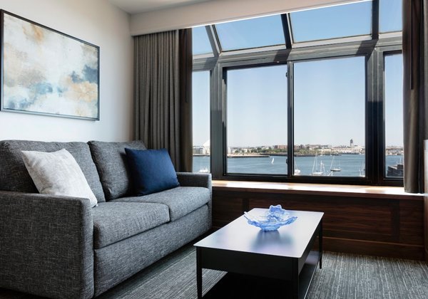 Panoramic Harbor View Junior Suite