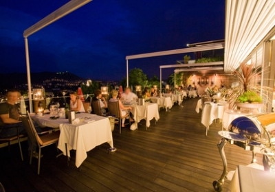 Restaurant Meridiano Terasse