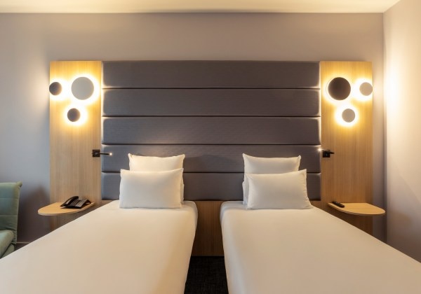Superior Room With 2 Single Beds