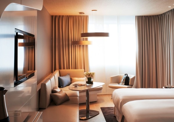 Superior Room 2 Single City View