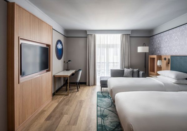 M Club Guest Room 2 Twin