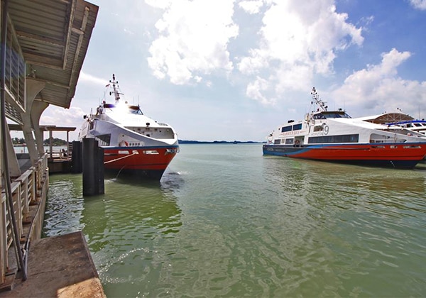 Harbour Bay Ferry Terminal