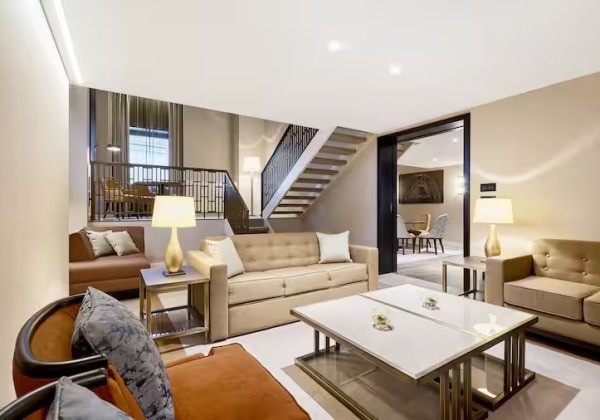 2Bedroom Suite with 1King and 2Twin