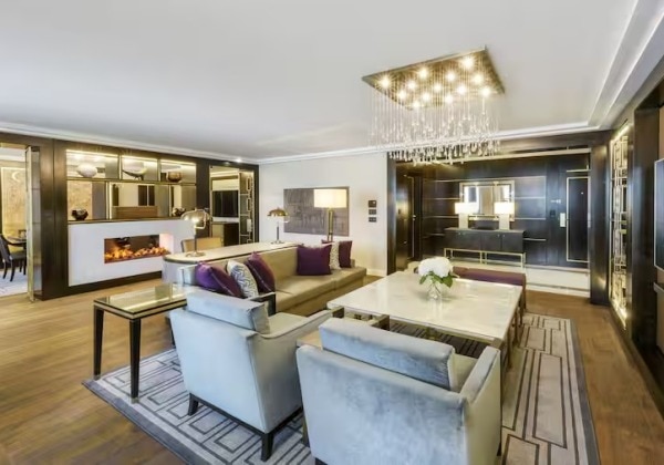 Presidential Suite Danube River View