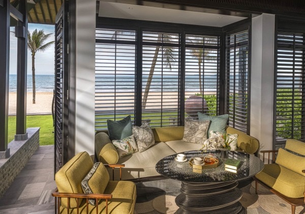 1Bedroom Beachfront Villa