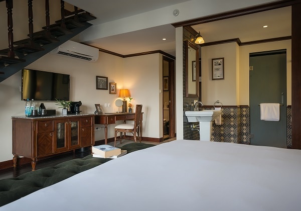 Duplex Suite Balcony