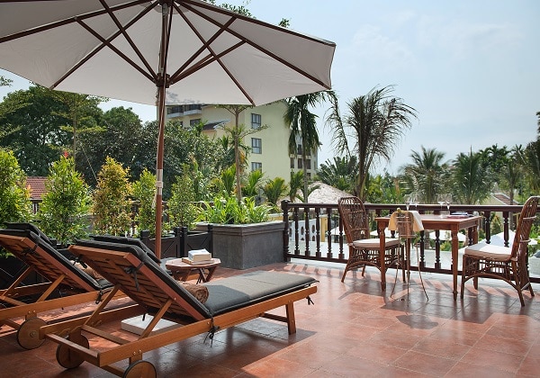 Premier Terrace Suite