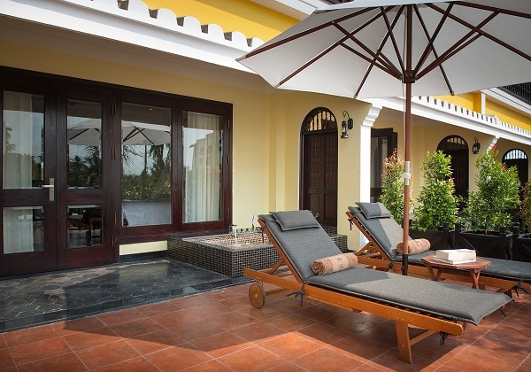 Premier Terrace Suite