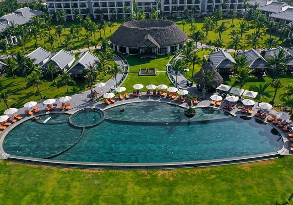 Infinity Swimming Pool