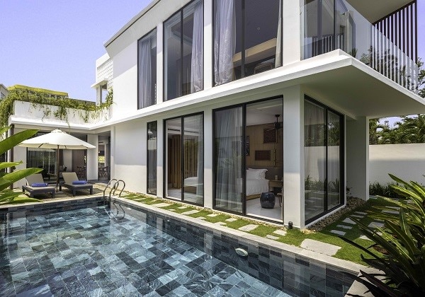 2-Bedroom Pool Villa Garden View