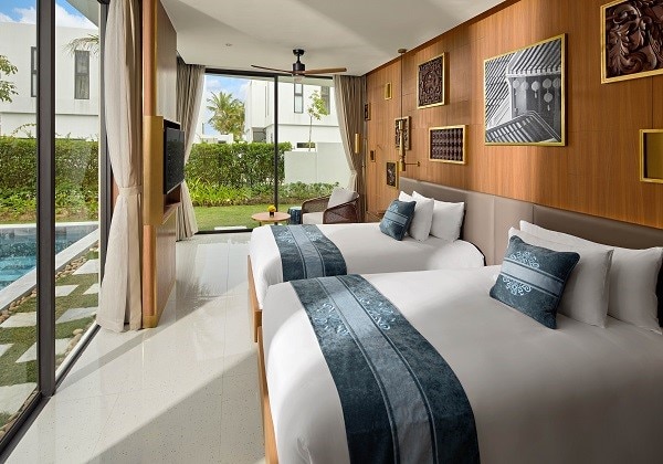 2-Bedroom Pool Villa Garden View