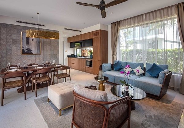 2-Bedroom Pool Villa Garden View