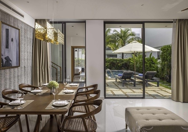 2-Bedroom Pool Villa Garden View