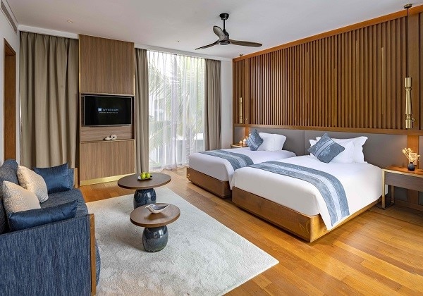 3-Bedroom Pool Villa Garden View