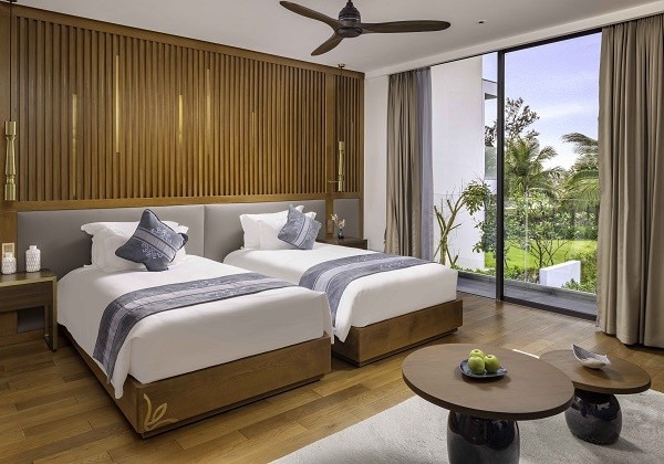 3-Bedroom Pool Villa Garden View